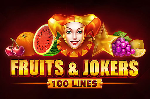 Fruits & Jokers 100 lines