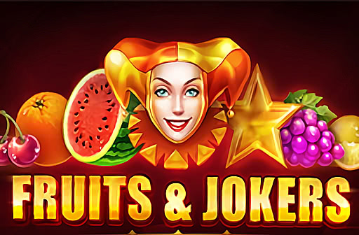 Fruits & Jokers 20 lines