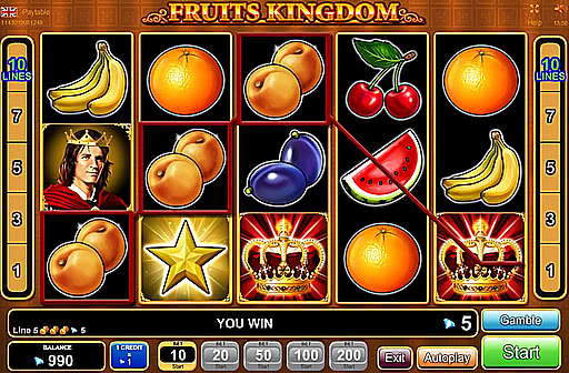 Fruits Kingdom