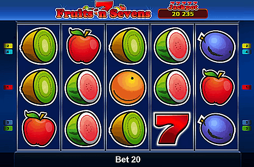 Fruits 'n' Sevens
