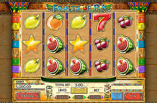 Fruits of Ra