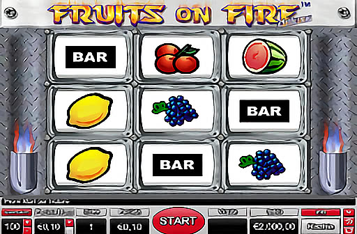 Fruits on Fire