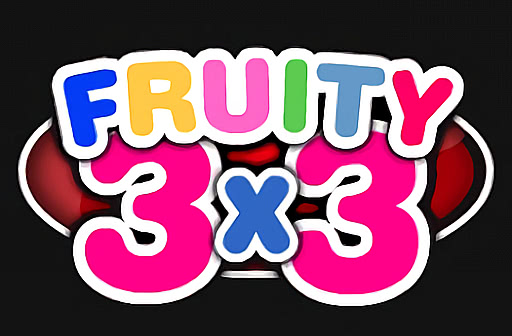 Fruity 3x3
