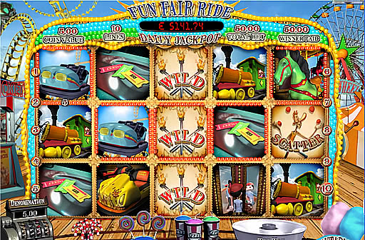 Fun Fair Ride