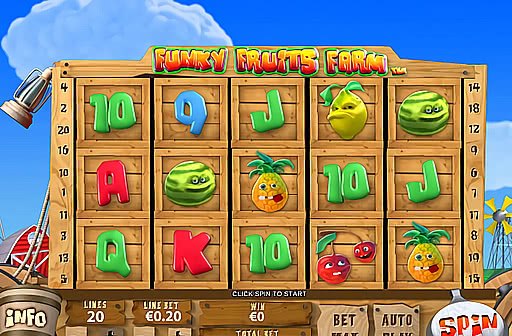 Funky Fruits Farm