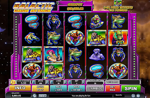 Galactic Cash Attack