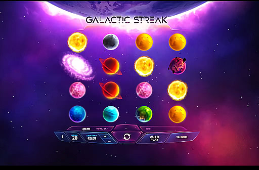 Galactic Streak