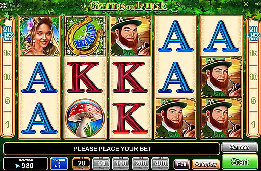 Game of Luck
