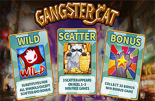 Gangster Cat