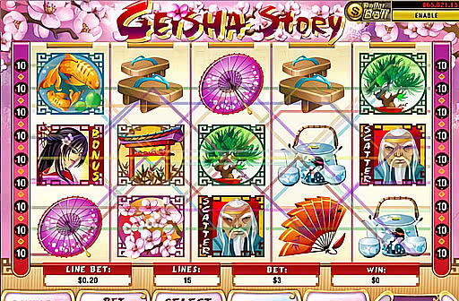 Geisha Story