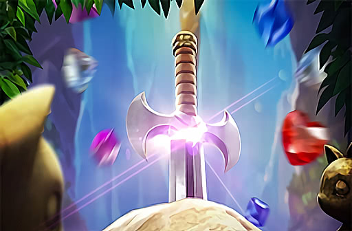 Gem Saviour Sword