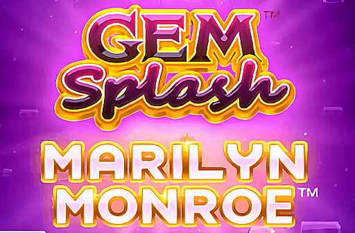 Gem Splash Marilyn Monroe