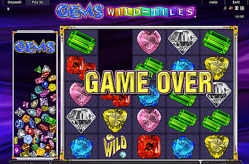 Gems Wild Tiles