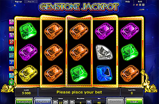 Gemstone Jackpot