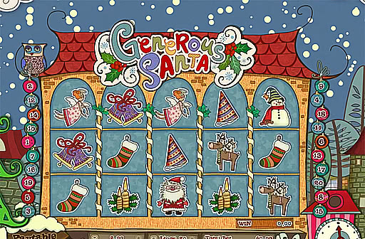 Generous Santa