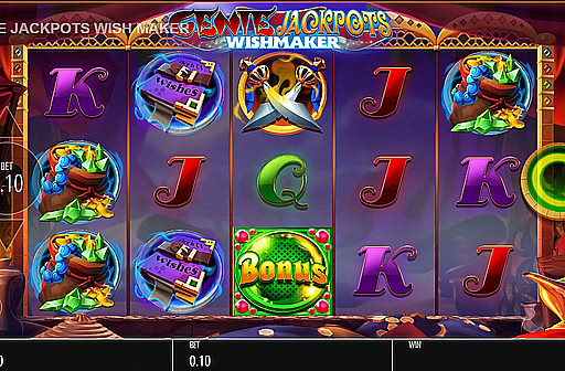 Genie Jackpots Wishmaker