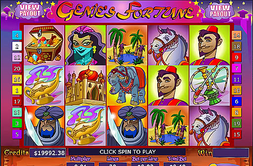 Genie's Fortune