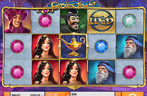 Genie's Touch