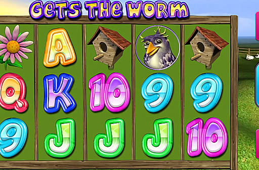 Gets the Worm