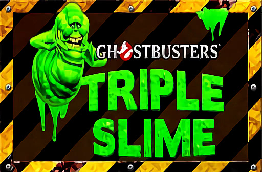 Ghostbusters Triple Slime