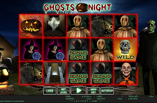 Ghosts' Night