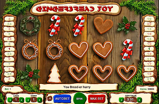 Gingerbread Joy