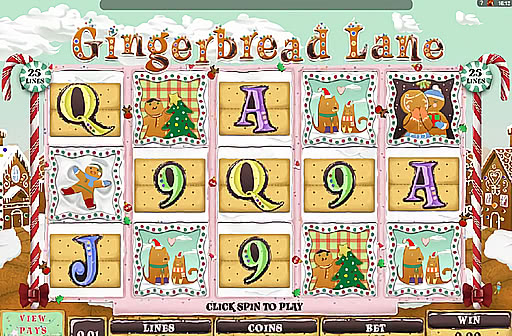 Gingerbread Lane
