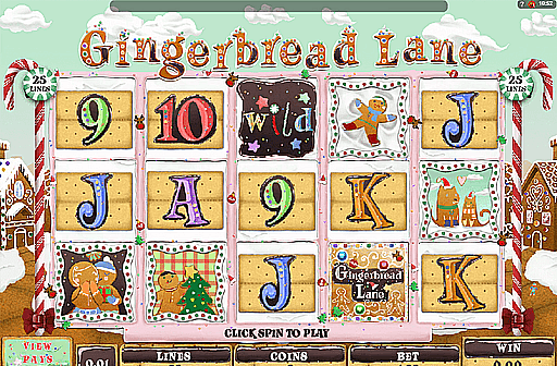 Gingerbread Lane