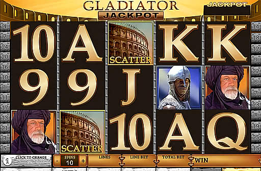Gladiator Jackpot