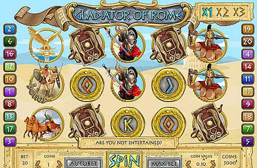 Gladiator of Rome
