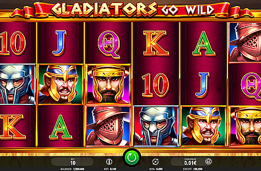 Gladiators Go Wild