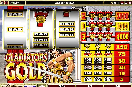 Gladiators Gold