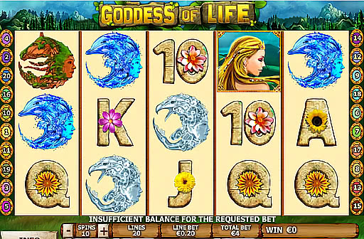 Goddess of Life