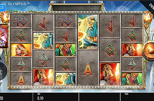 Gods of Olympus Megaways