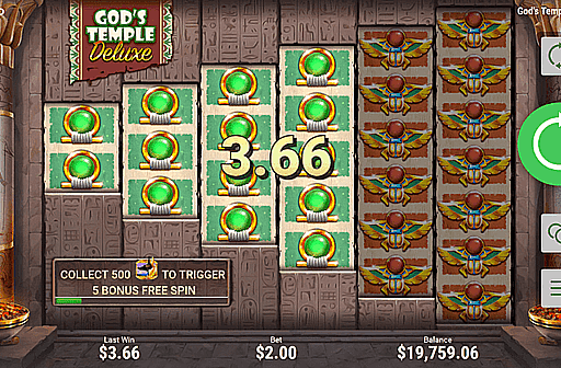 Gods Temple Deluxe