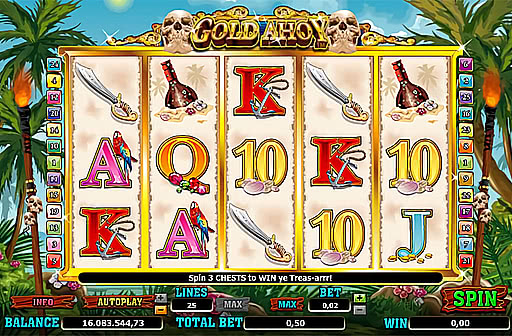 Gold Ahoy