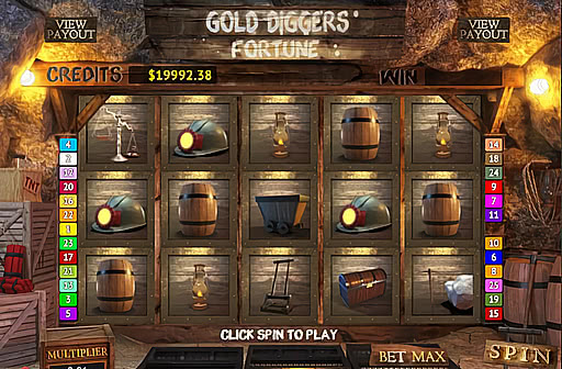 Gold Diggers Fortune