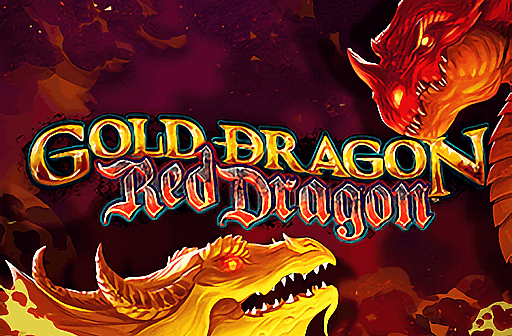 Gold Dragon Red Dragon