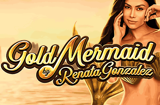 Gold Mermaid by Renata Gonzalez