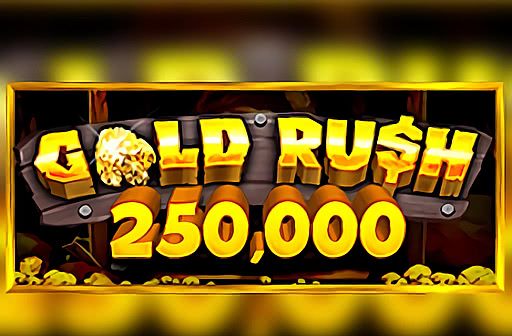 Gold Rush Scratchcard