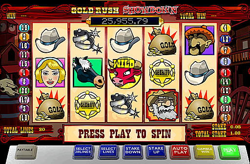 Gold Rush Showdown