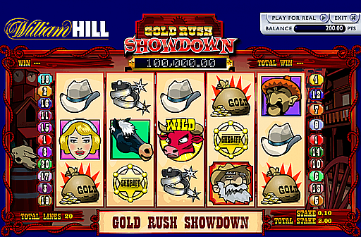 Gold Rush Showdown