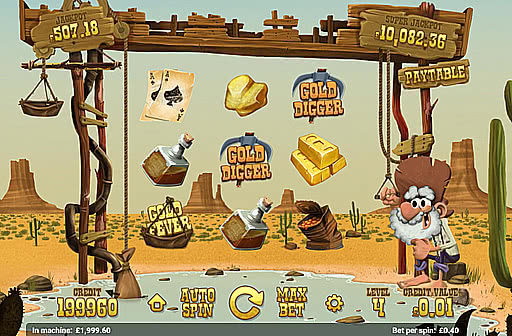 Gold Rush Valley of the Riches