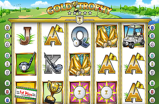 Gold Trophy