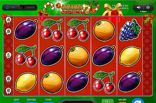 Golden 7 Christmas