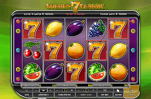 Golden 7 Classic