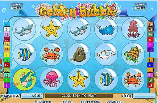 Golden Bubble