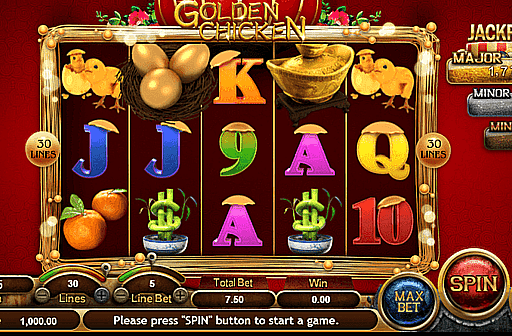 Golden Chicken