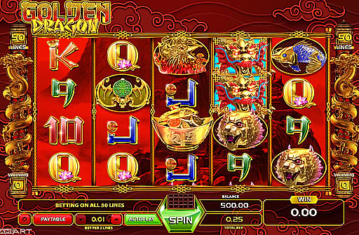 Golden Dragon