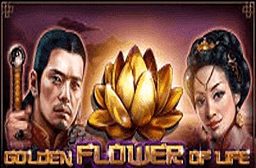 Golden Flower of Life